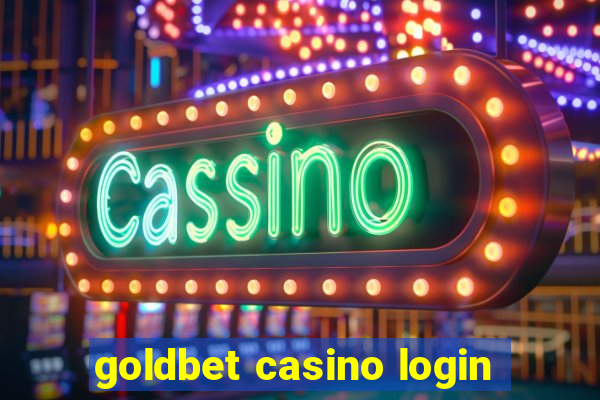 goldbet casino login